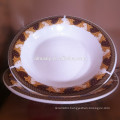 lovely design ceramic omega plate, deep plate